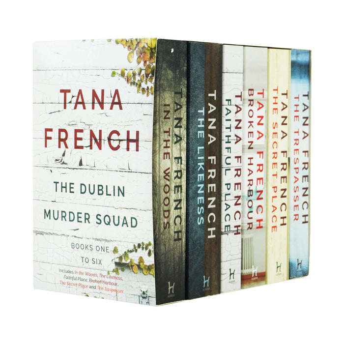 The Dublin Murder Squad Series 6 Books Collection Set by Tana French - Fiction - Paperback Fiction Hodder & Stoughton