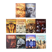 Usborne Beginners History & Nature 20 Books Collection Box Set - Ages 9-14 - Hardback 9-14 HarperCollins
