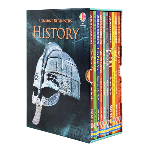 Usborne Beginners History & Nature 20 Books Collection Box Set - Ages 9-14 - Hardback 9-14 HarperCollins