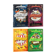 Cogheart Adventure 4 Books by Peter Bunzl - Fiction - Paperback Young Adult Usborne