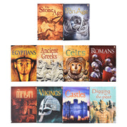 Usborne Beginners History 10 Books Collection Set - Age 7-9 - Paperback 7-9 Usborne Publishing Ltd
