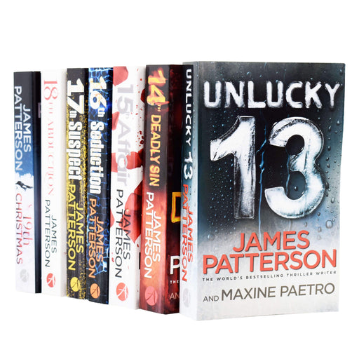Women Murder Club Series 13-19 Collection 6 Books By James Patterson - Adult - Paperback Young Adult Arrow