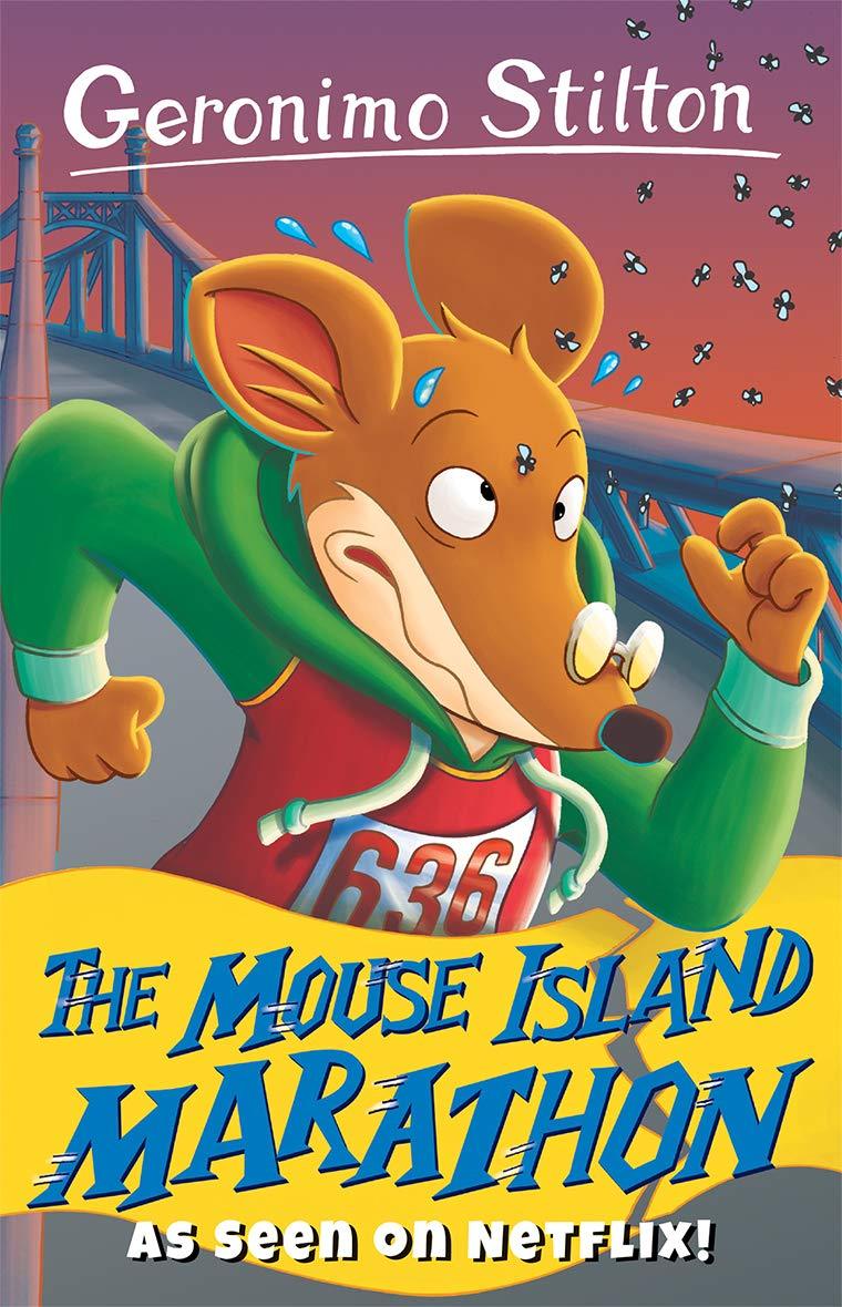 Geronimo Mouse. Map Geronimo Stilton: The Mouse Island Marathon (Geronimo Stilton - Series ...