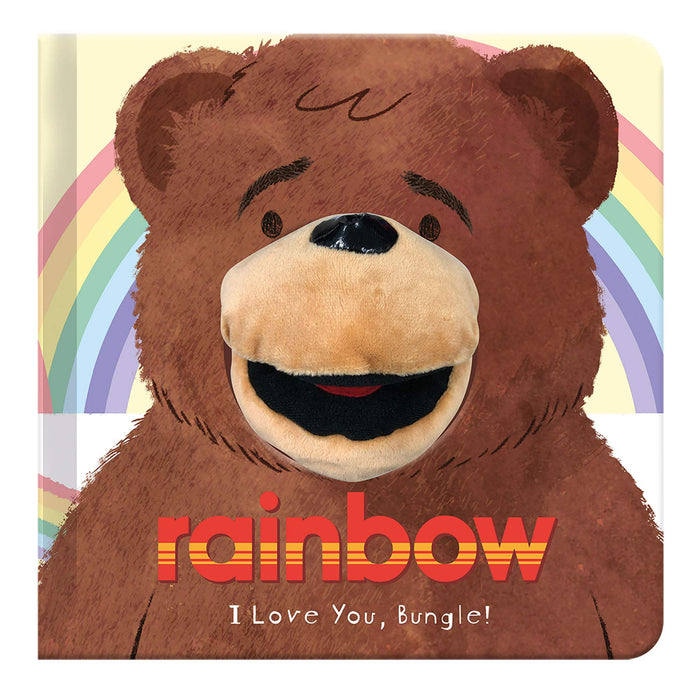 I Love You, Bungle! Cute and cuddly hand puppet book for bedtime reading: Rainbow Hand Puppet Fun By Kellie Jones - Ages 3-5 - Board Books 0-5 Sweet Cherry Publishing