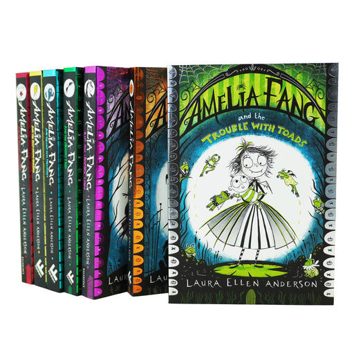 Amelia Fang Series 7 Books Collection Set by Laura Ellen Anderson - Ages 7-10 - Paperback 7-9 Egmont Publishing