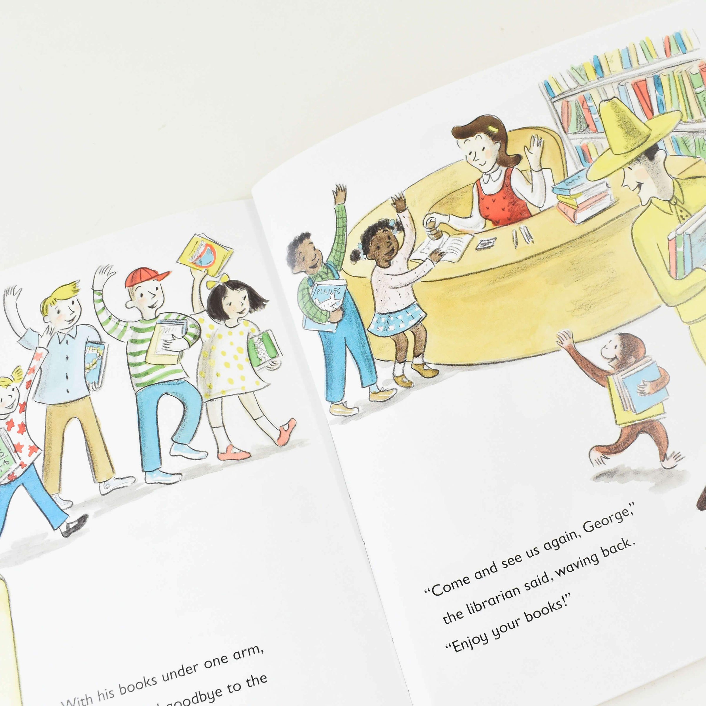 Curious George 10 Picture Books Box Set — Books2Door