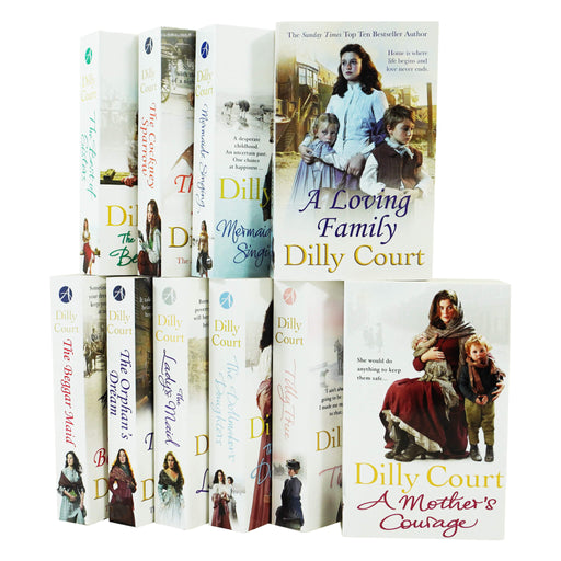 Dilly Court Collection 10 Books Set - Young Adult - Paperback Young Adult Arrow Books