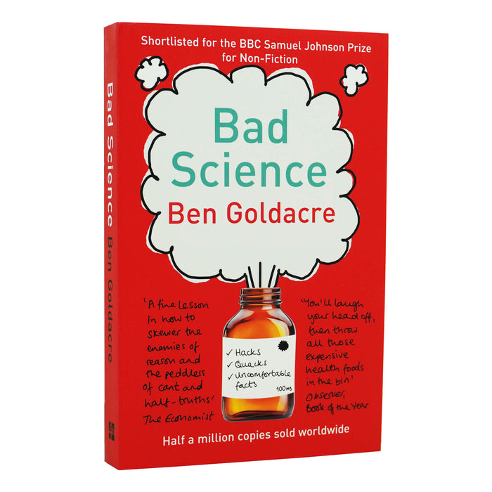 Bad Science Published Bad Science Book By Ben Goldacre - Non-Fiction - Paperback — Books2Door