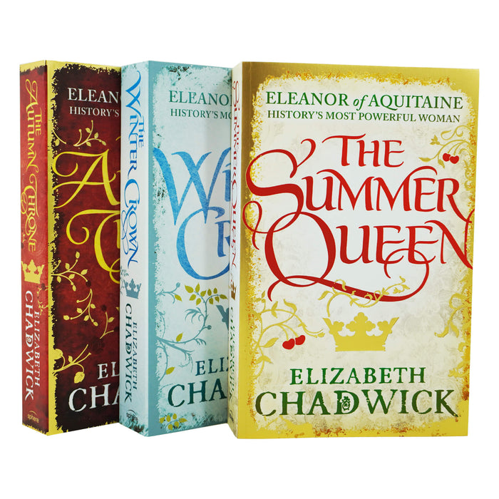 Eleanor of Aquitaine 3 Books Collection Set By Elizabeth Chadwick - Fiction - Paperback Fiction Sphere