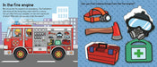 Firefighter Lets Pretend by Priddy Books - Ages 0-5 - Board Book 0-5 Priddy Books