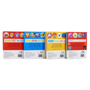 First Words Collection 4 Baby Children Kids Books Box Set (400+ Words to Learn) -Baord Books - Age 0-5 0-5 Make Believe Ideas Ltd