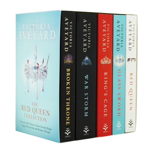 slack lys s alkove Victoria Aveyard Red Queen Series 5 Books — Books2Door