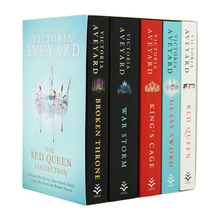 Victoria Aveyard Red Queen Series 5 Books Collection Set - Young Adult - Paperback Young Adult Orion Books
