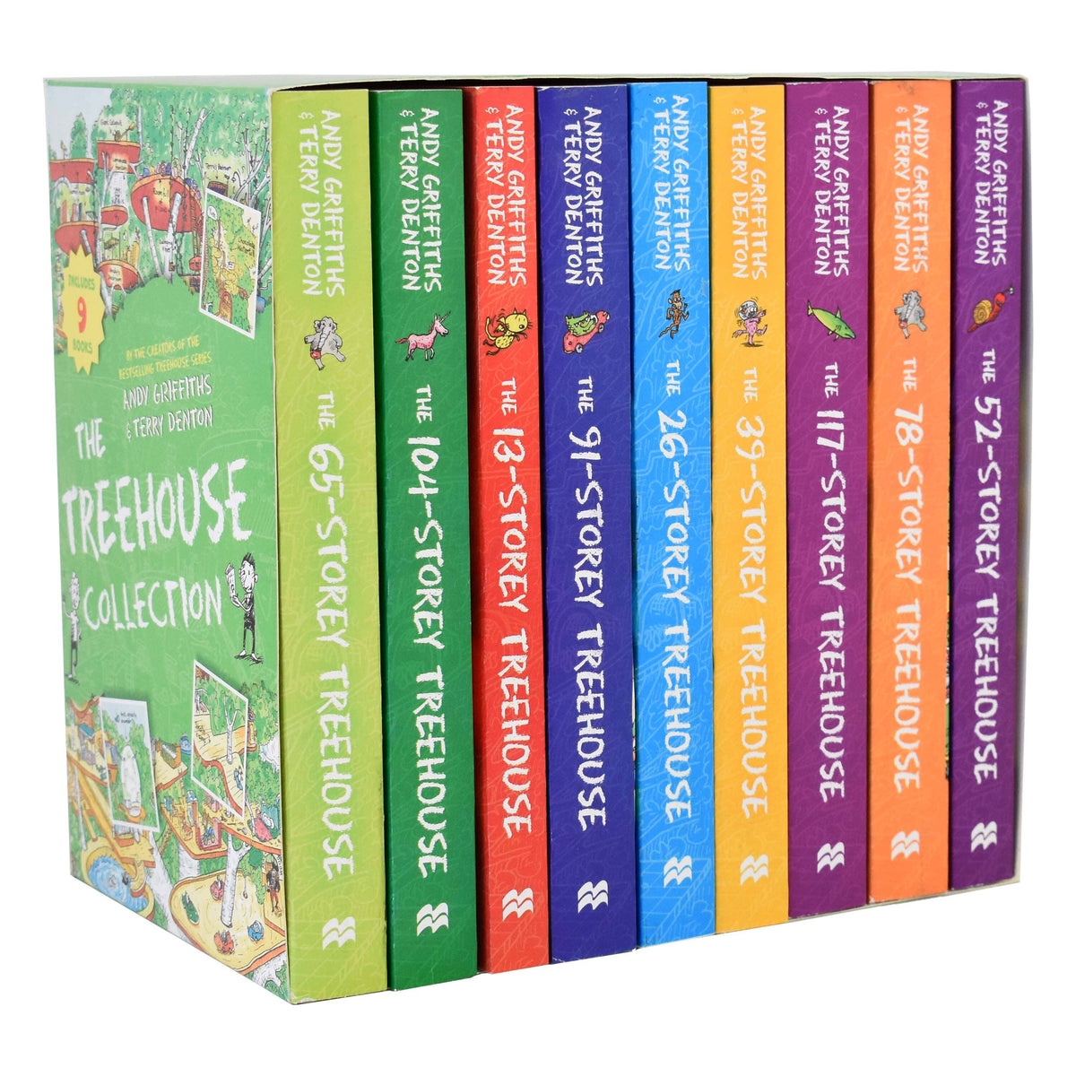 The Treehouse Series 9 Books Collection — Books2Door The Treehouse Series 9 Books Collection — Books2Door