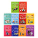 Happy Families Collection 10 Books Set in a by Allan Ahlberg - Ages 5-7 - Paperback 5-7 Penguin