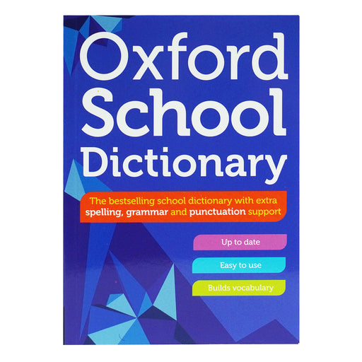 Oxford English School Dictionary By Oxford Dictionaries - Age 10+ - Paperback 9-14 Oxford University Press