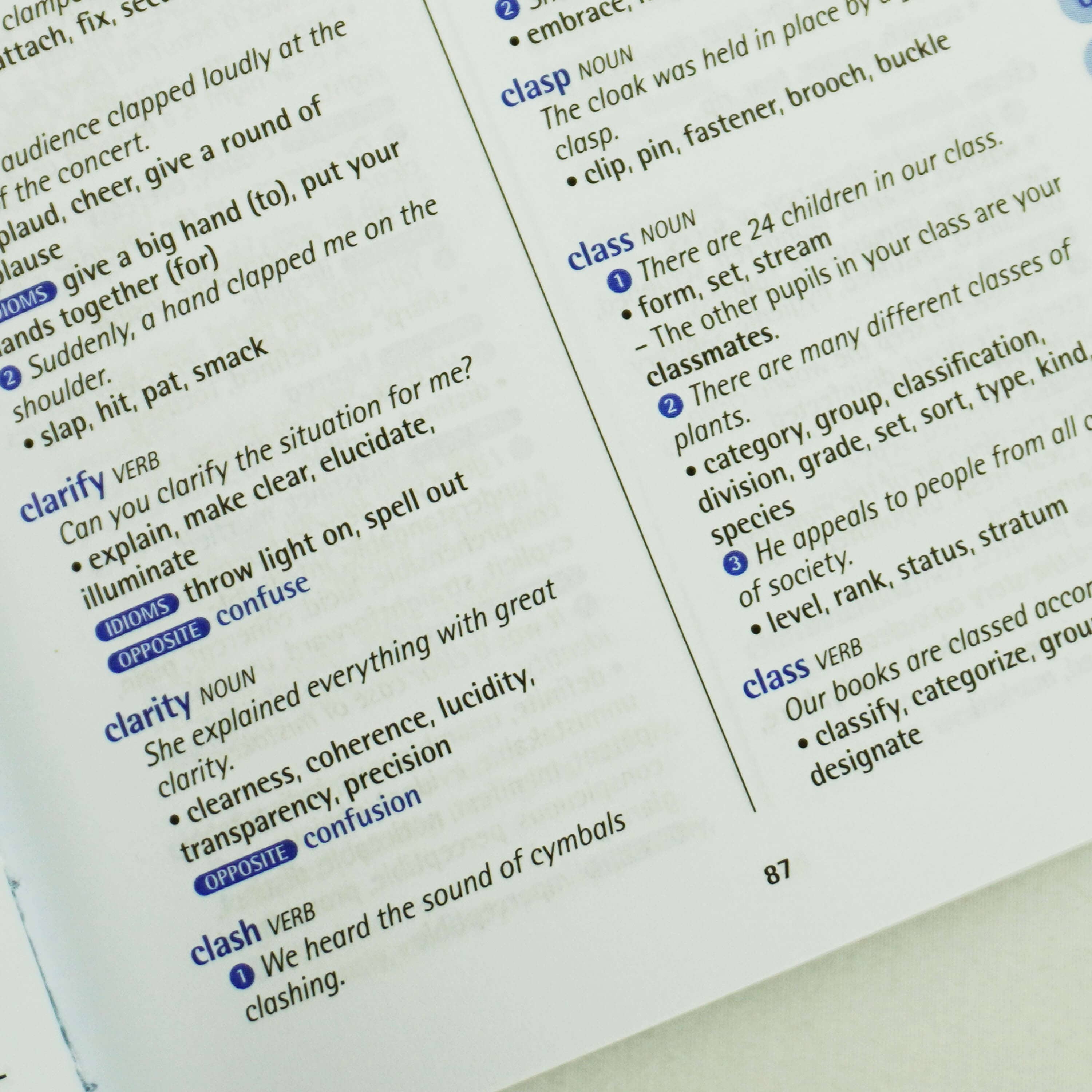 Oxford School Thesaurus By Oxford Dictionaries