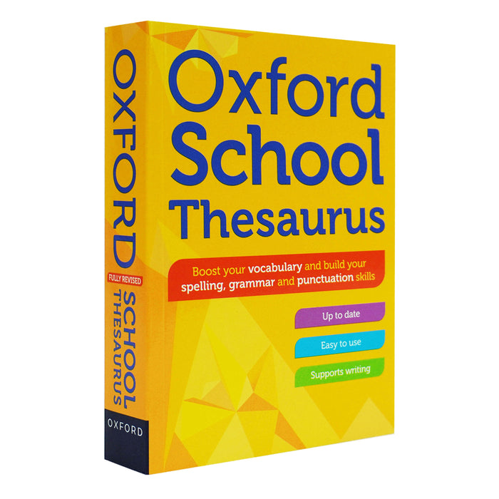 Oxford English School Thesaurus By Oxford Dictionaries - Age 10+ - Paperback 9-14 Oxford University Press