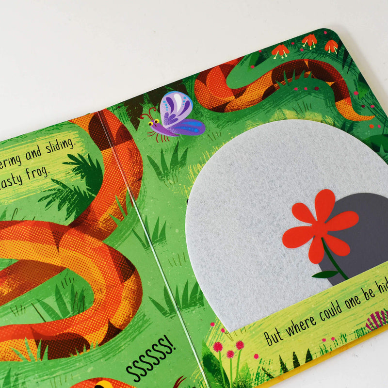 Hide and Seek Touch & Feel Lift the Flap 5 Books Collection Box Set by Little Tiger - Ages 0-5 - Hardback 0-5 Little Tiger