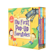 My First Pop Up Fairytales 4 Books Collection by Little Tiger - Ages 0-5 - Hardback 0-5 Little Tiger