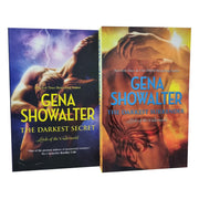 Gena Showalter Lords of the Underworld 2 Books Collection Set - Young Adult - Paperback Young Adult MIRA Books