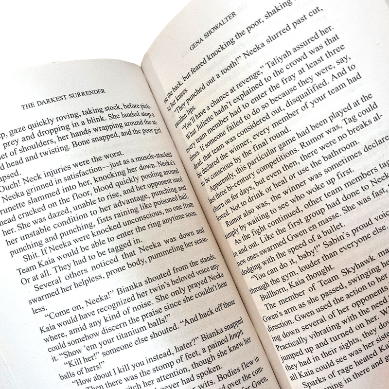 Gena Showalter Lords of the Underworld 2 Books Collection Set - Young Adult - Paperback Young Adult MIRA Books