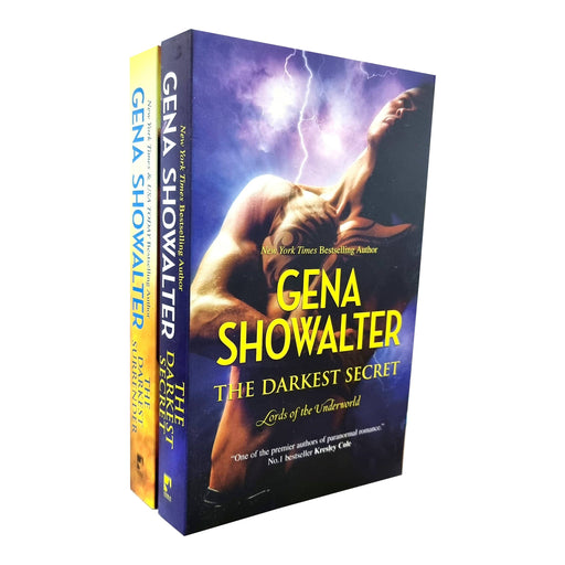 Gena Showalter Lords of the Underworld 2 Books Collection Set - Young Adult - Paperback Young Adult MIRA Books