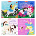 Early Learning Unicorn Stories 4 Books Children Pack By Claire Philip - Age 5-7 - Paperback 5-7 Miles Kelly Publishing