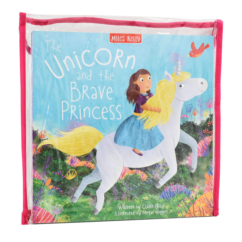 Early Learning Unicorn Stories 4 Books Children Pack By Claire Philip - Age 5-7 - Paperback 5-7 Miles Kelly Publishing