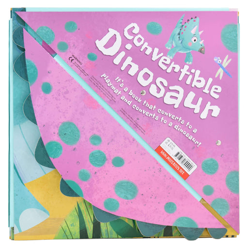 Convertible Dinosaur Great Value Sit In Dino, Interactive Playmat & Fun Storybook By Claire Philip - Ages 0-5 - Hardback 0-5 Miles Kelly Publishing