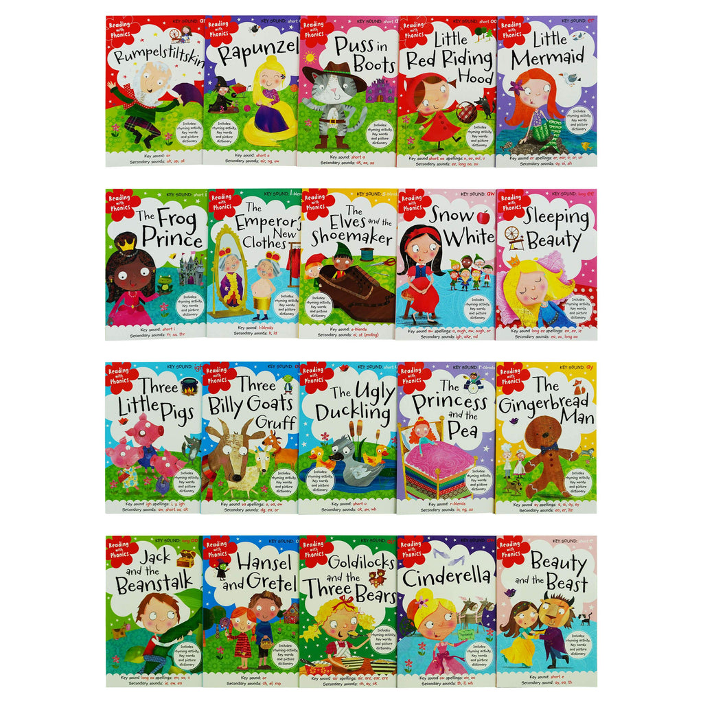 Phonics Books — Books2Door