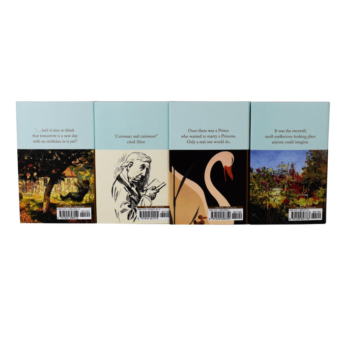 Childrens Classics Macmillan Collectors Library 4 Books - Hardback - Young Adult Young Adult Macmillan