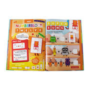 Official Numberblocks Annual 2021 - Ages 5-7 - Hardback - Sweet Cherry Publishing 5-7 Sweet Cherry Publishing