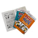 The Big Nate Collection Series 8 Books Box Set by Lincoln Peirce - Ages 9-14 - Paperback - Lincoln Peirce 9-14 Harper Collins