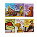 How Do Dinosaurs Learn Collection 6 Books By Jane Yolen - Paperback - Age 0-5 5-7 Harper Collins