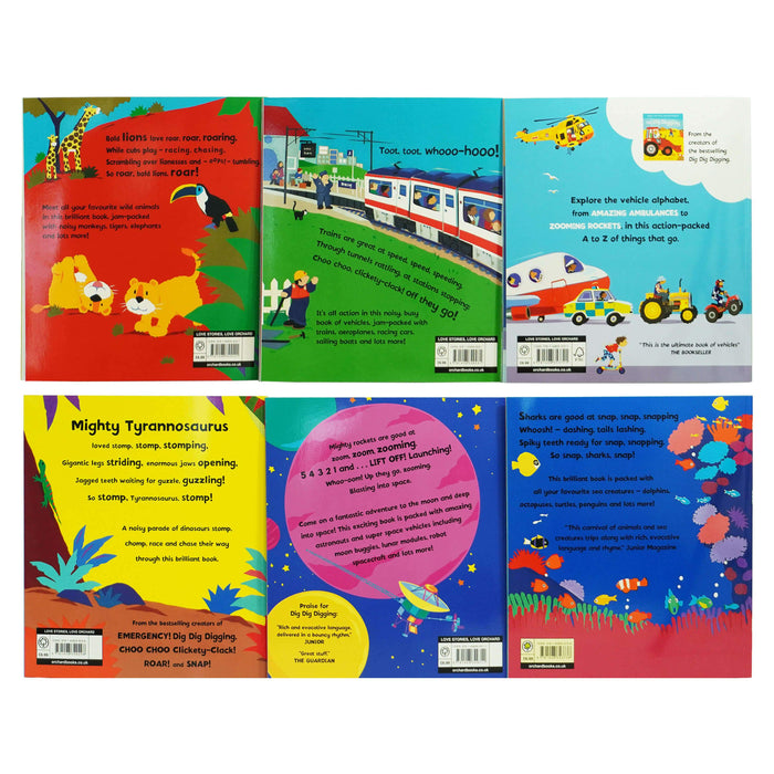 Dig Dig Digging Cover Margaret Mayo Dig Dig Digging & Other Stories — Books2Door