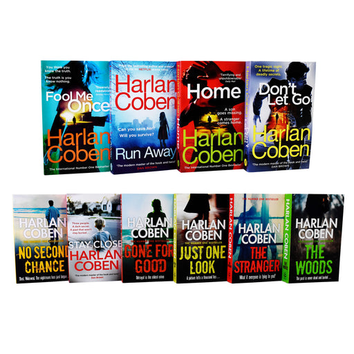 Myron Bolitar Series Collection 1-10 Books Set By Harlan Coben - Young Adult - Paperback Young Adult Orion Publishing Co