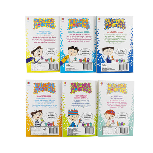 billy and the mini monsters set Billy and The Mini Monsters By Zanna Davidson