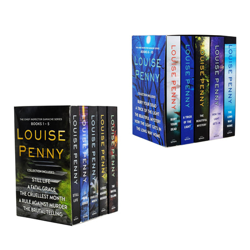 The Chief Inspector Gamache Series Books 1- 10 Collection Box Set by L –  Lowplex