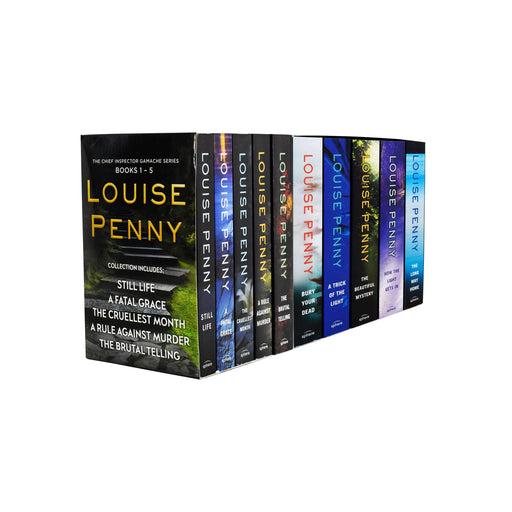 Gamache Series 1-5 Collection 5 Books by Louise Penny