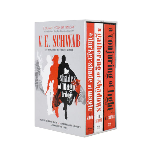 A Darker Shade Of Magic Trilogy 3 Books Set By V.E Schwab - Paperback - Young Adults Young Adult Titan Books