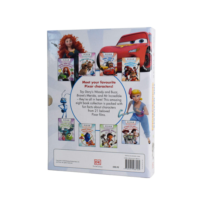 Disney Pixar The Ultimate Collection 8 Books Box Set - Paperback - Age 5-7 5-7 DK Children