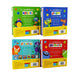 Never Touch a Series (Touch and Feel) Collection 4 Books Set - Bard Books - Age 0-5 0-5 Make Believe Ideas Ltd