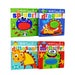 Never Touch a Series (Touch and Feel) Collection 4 Books Set - Bard Books - Age 0-5 0-5 Make Believe Ideas Ltd