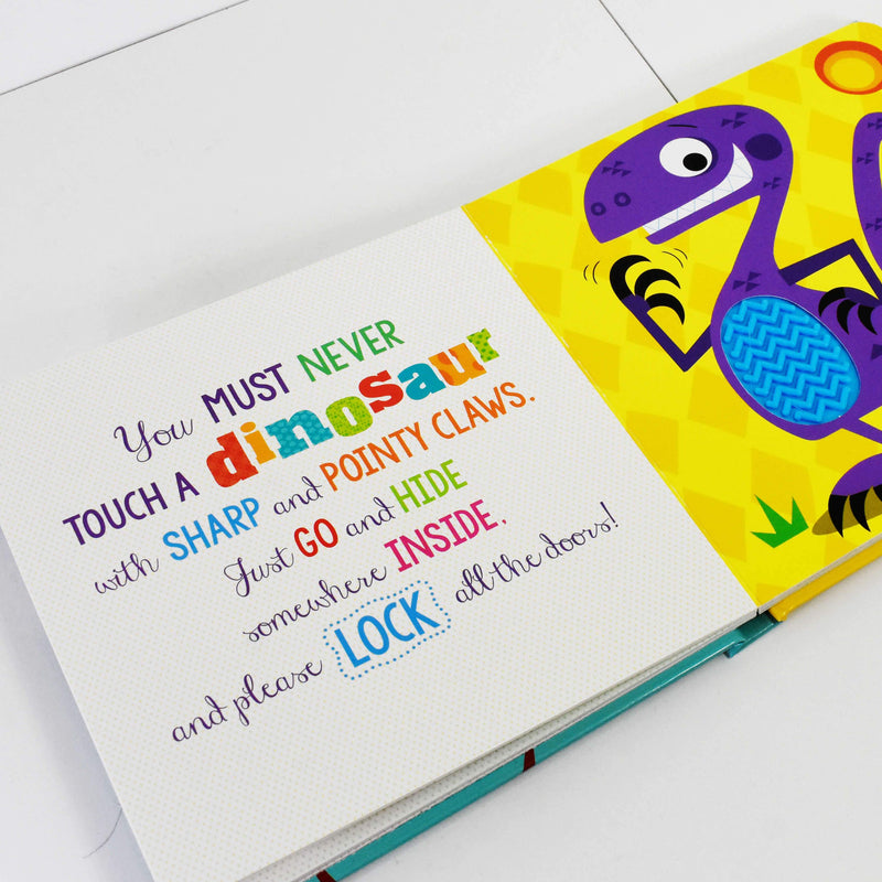 Never Touch a Series (Touch and Feel) Collection 4 Books Set - Bard Books - Age 0-5 0-5 Make Believe Ideas Ltd