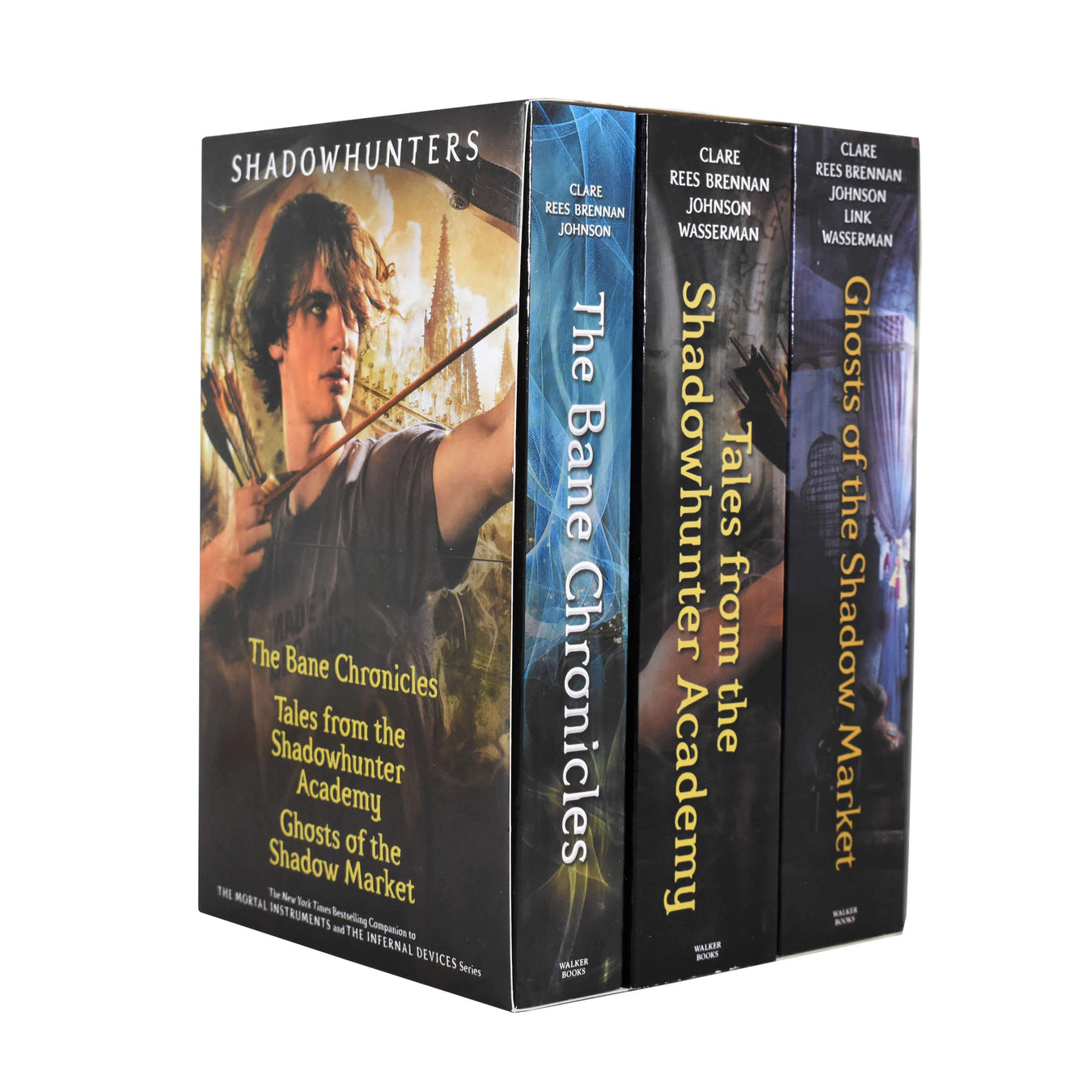 Shadowhunters Books