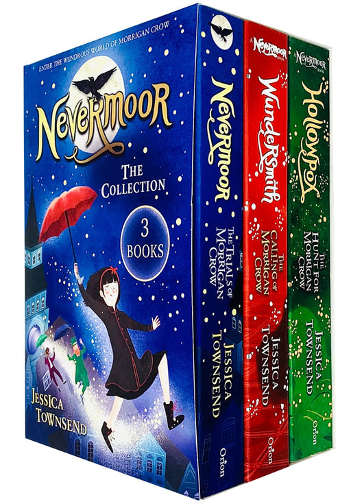 Morrigan Crow Nevermoor Series By Jessica Townsend 3 Books Collection Set - Age 8-11 - Paperback 9-14 Orion Children's Books