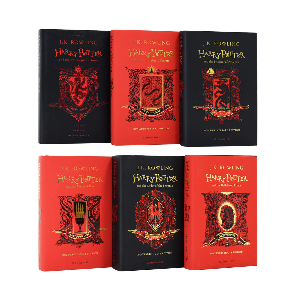 Harry Potter Gryffindor Edition 6 Books Set — Books2Door
