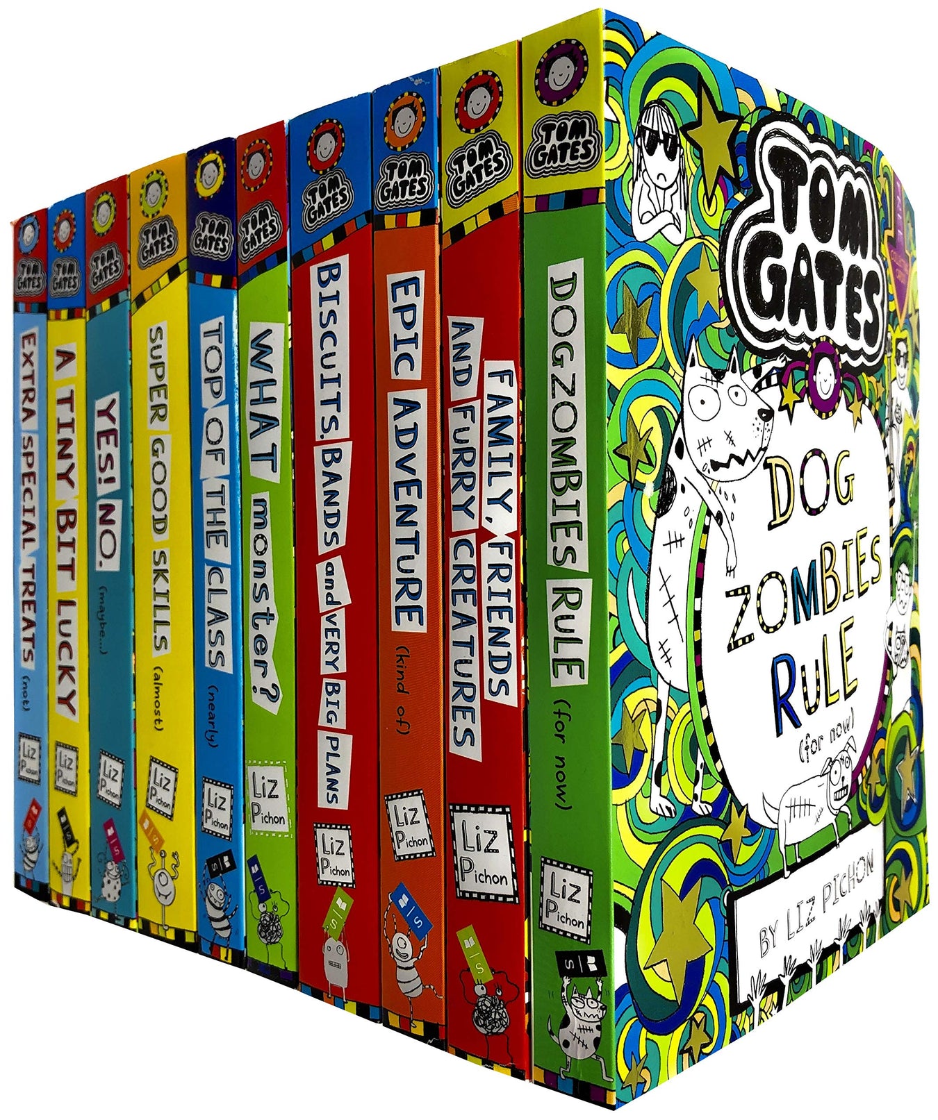 10 Book Sets