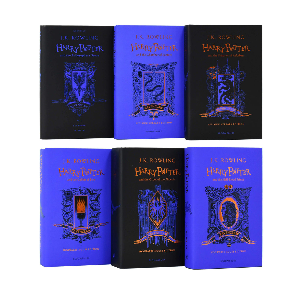 Harry Potter Ravenclaw Edition Books Set — Books2Door